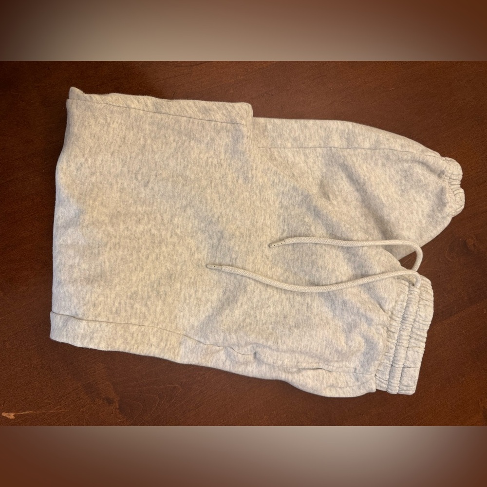 Old Navy Light Gray Girls Sweatpants